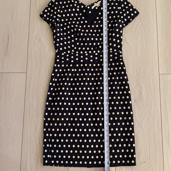 Navy Blue Polka Dot Banana Republic - Picture 10 of 11